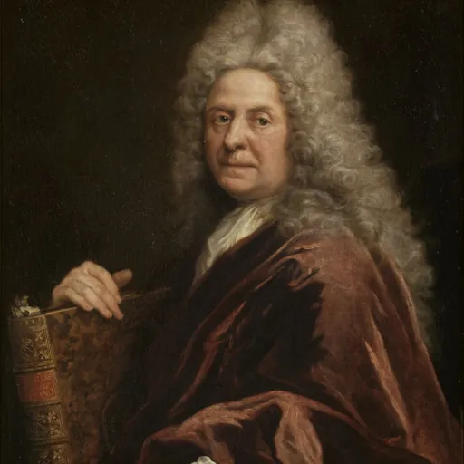 Portrait of Antoine Coypel