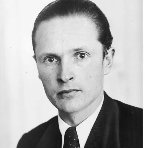 Portrait of Ewald von Demandowsky