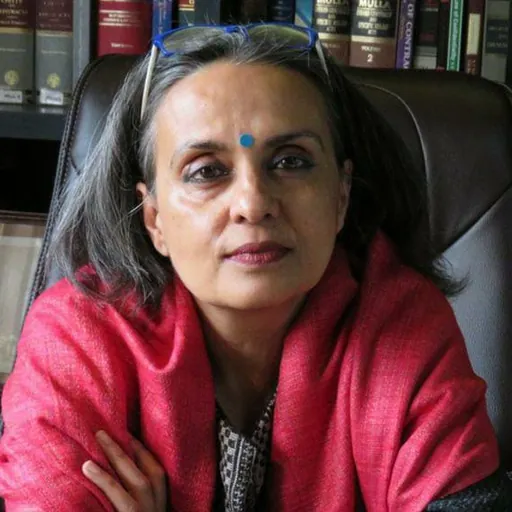 Portrait of Malavika Rajkotia
