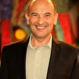 Portrait of Igor Zevelev