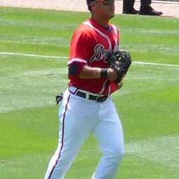 Portrait of Gregor Blanco