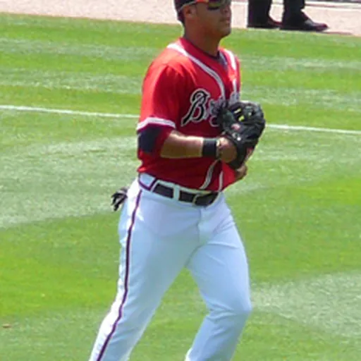 Portrait of Gregor Blanco