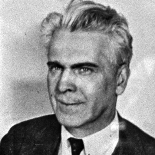 Portrait of Fred Ellis