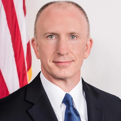 Portrait of Jeffrey Gerrish