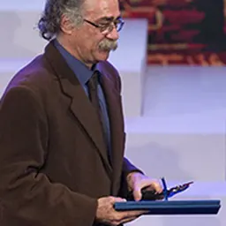 Portrait of Arshad Tahmasbi