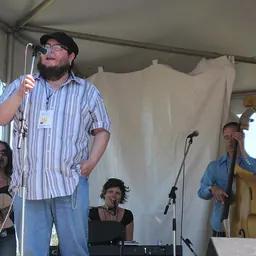 Portrait of Shane Koyczan