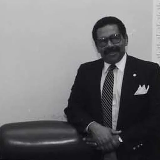 Portrait of Clarence M. Pendleton Jr.