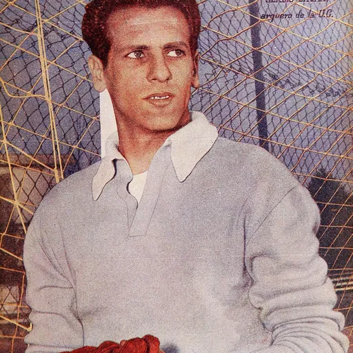 Portrait of Sergio Litvak