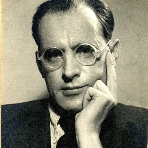 Portrait of Edgar Ziesemer