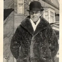 Portrait of Harold Ballard