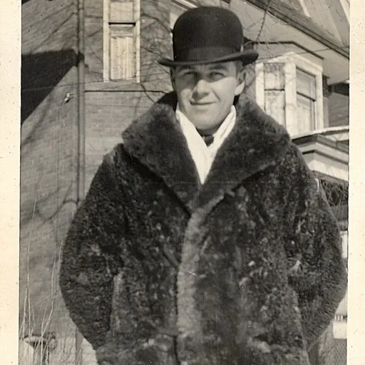 Portrait of Harold Ballard