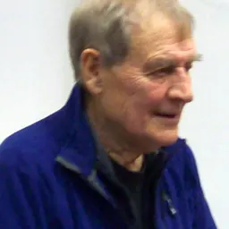 Portrait of Tony Harrison