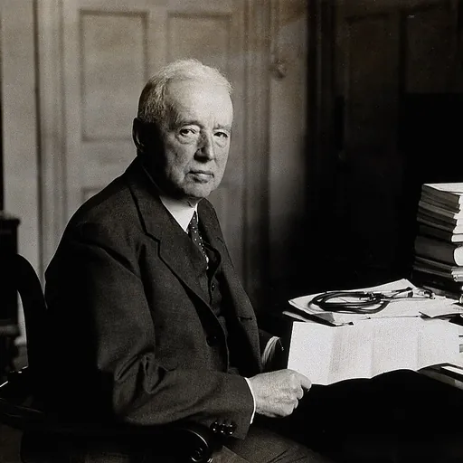 Portrait of Alfred George Barrs