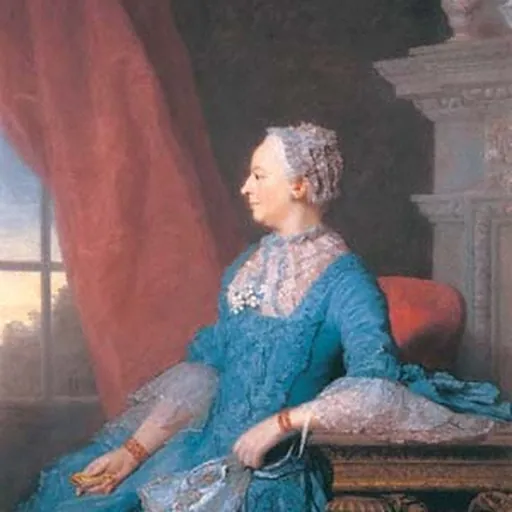 Portrait of Anna Chamber