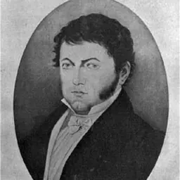Portrait of Henry D. Fitch