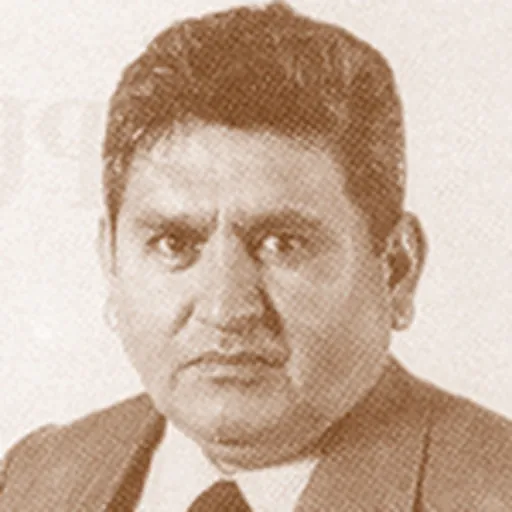 Portrait of Felipe Valenzuela Herrera