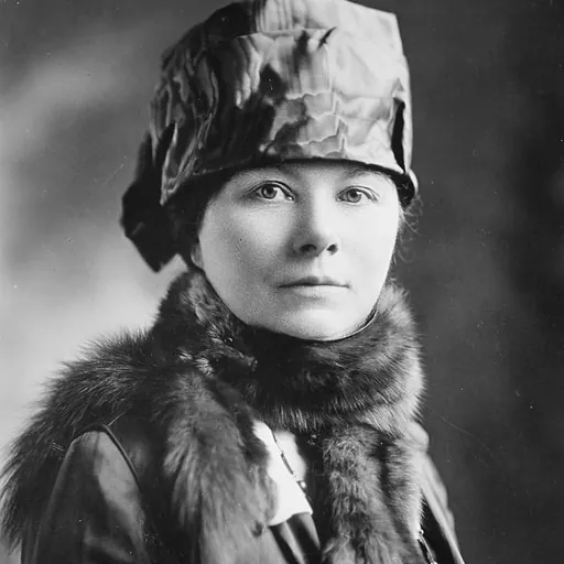 Portrait of Esther Pohl Lovejoy