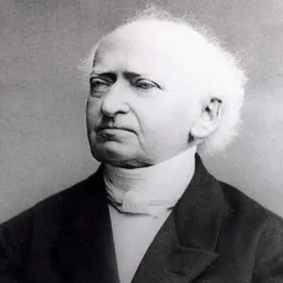 Portrait of Franz Delitzsch