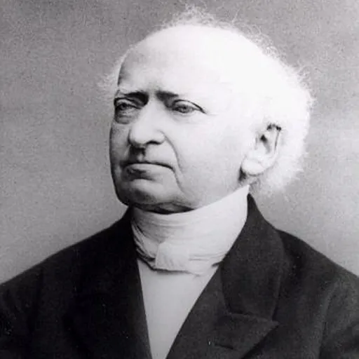Portrait of Franz Delitzsch