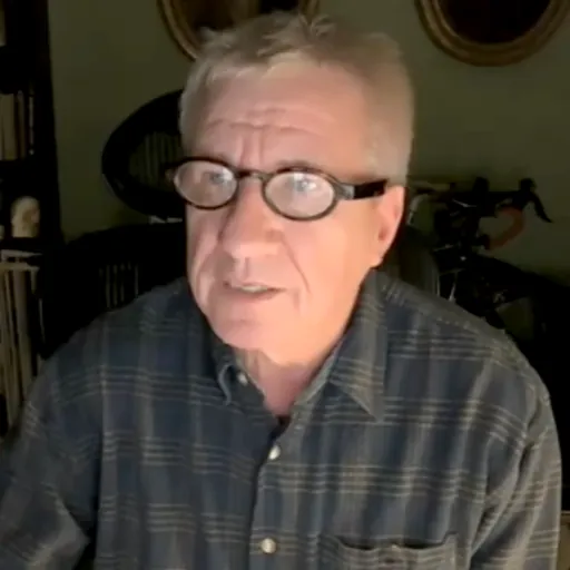 Portrait of Martin Postle