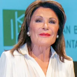 Portrait of Yianna Angelopoulos-Daskalaki