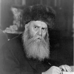 Portrait of Yosef Yitzchok Schneersohn