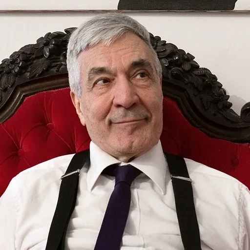 Portrait of Sergio Lombardo