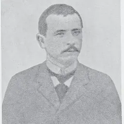 Portrait of Bogdan Radenković