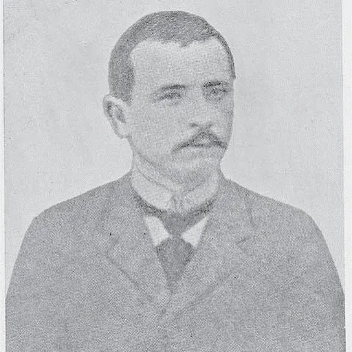 Portrait of Bogdan Radenković