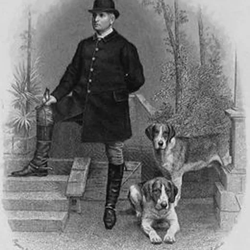Portrait of Charles Henry Williams