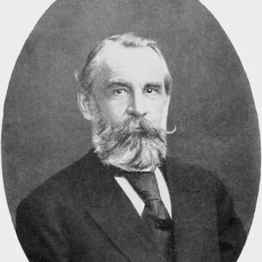 Portrait of Friedrich Konrad Beilstein
