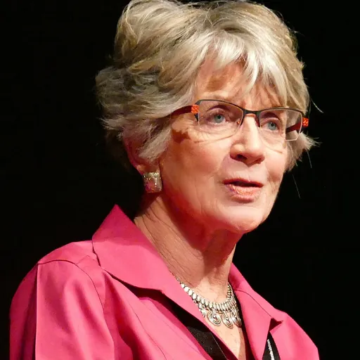 Portrait of Dottie Lamm