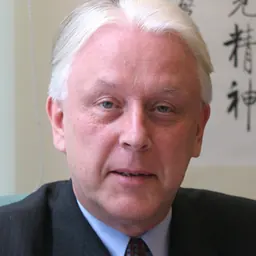 Portrait of Grenville Cross