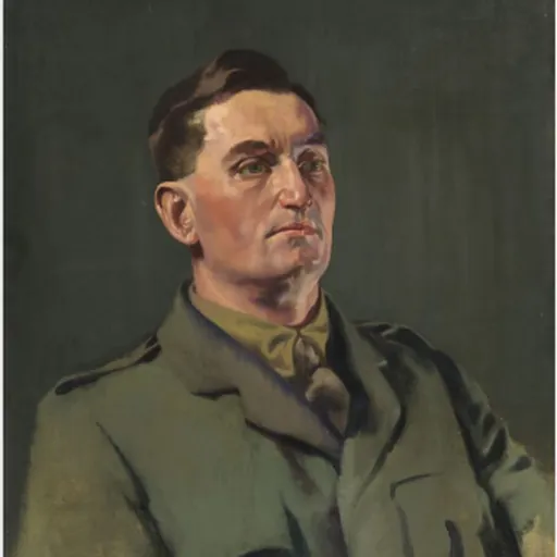 Portrait of Frank Fahy