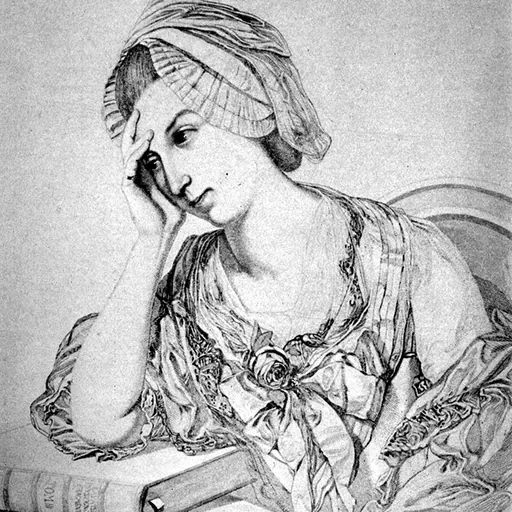 Portrait of Barbara Schulthess