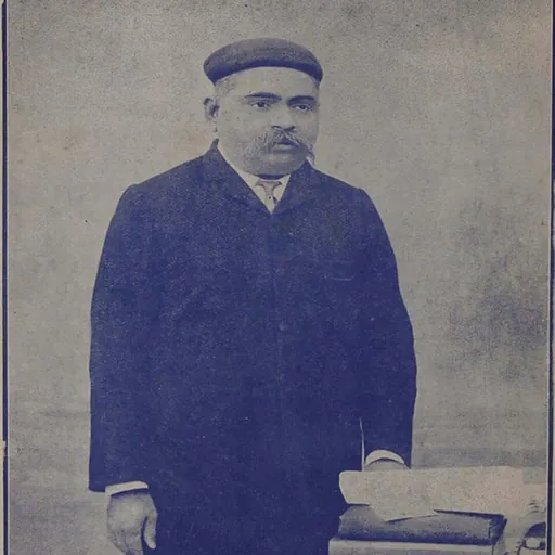 Portrait of Balwantray Thakore