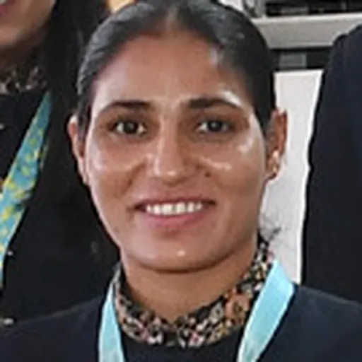 Portrait of Gurjit Kaur