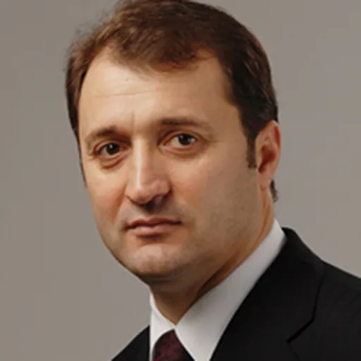Portrait of Vlad Filat