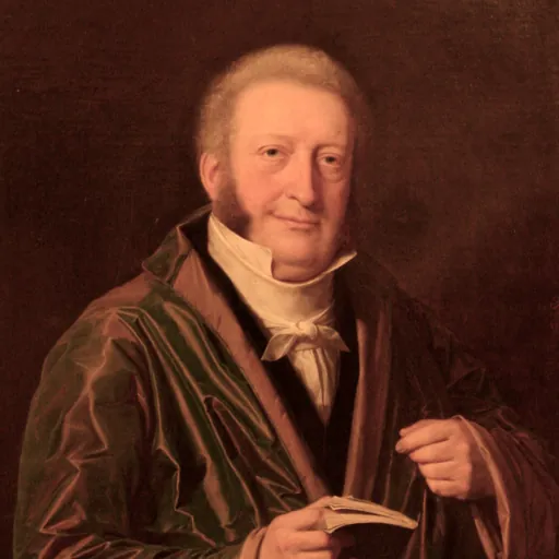 Portrait of Peter Jørgen Frydendahl