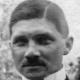 Portrait of Bruno Ahrends