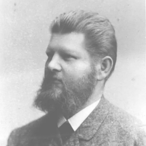 Portrait of Ernst Flügel