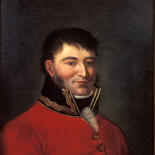 Portrait of Niels Andreas Vibe