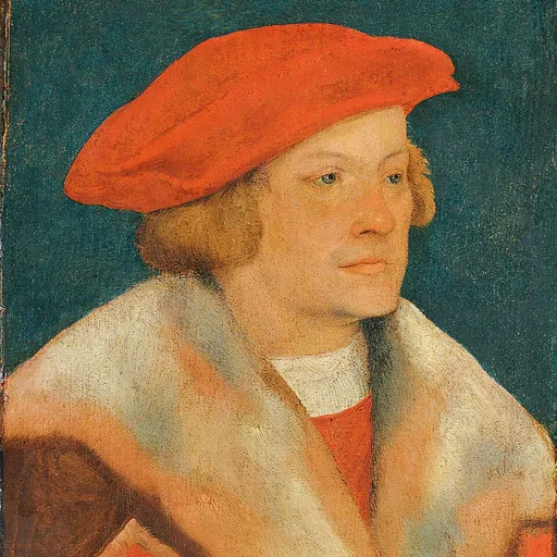 Portrait of Hans Leonhard Schäufelein