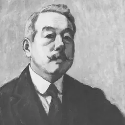 Portrait of Hakutei Ishii