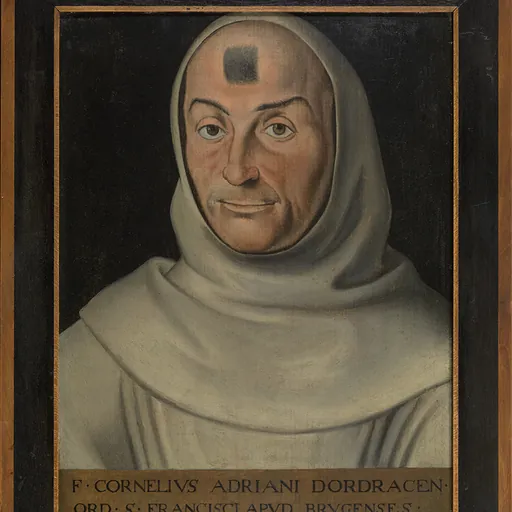 Portrait of Cornelis Brouwer