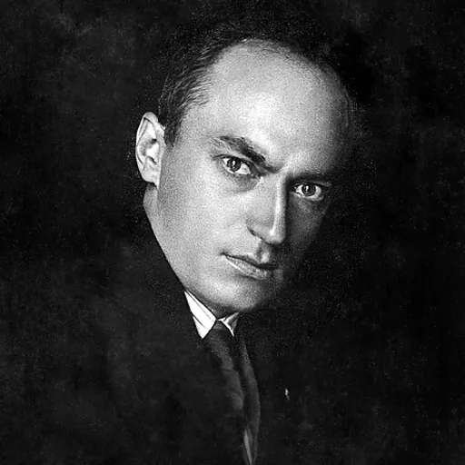 Portrait of Kálmán Kalocsay