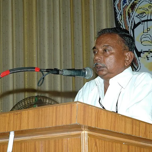 Portrait of Melanmai Ponnusamy