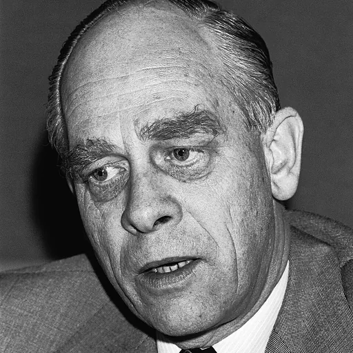 Portrait of Cor de Jager