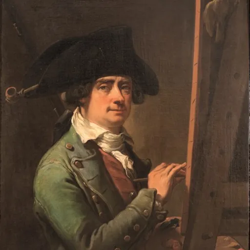 Portrait of Gaetano Gandolfi