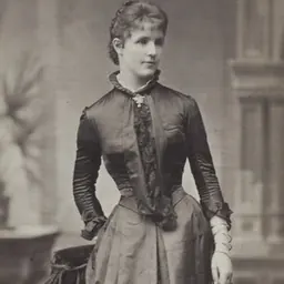 Portrait of Annegrethe Antonsen